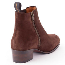 Load image into Gallery viewer, DUBARRY Bray Chelsea Boots - Ladies - Cigar Suede
