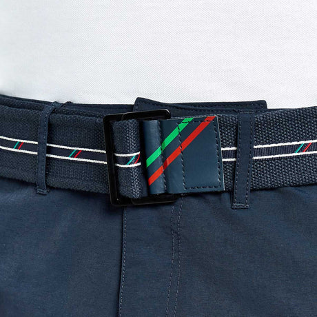 DUBARRY Cavallo Woven Belt - Navy