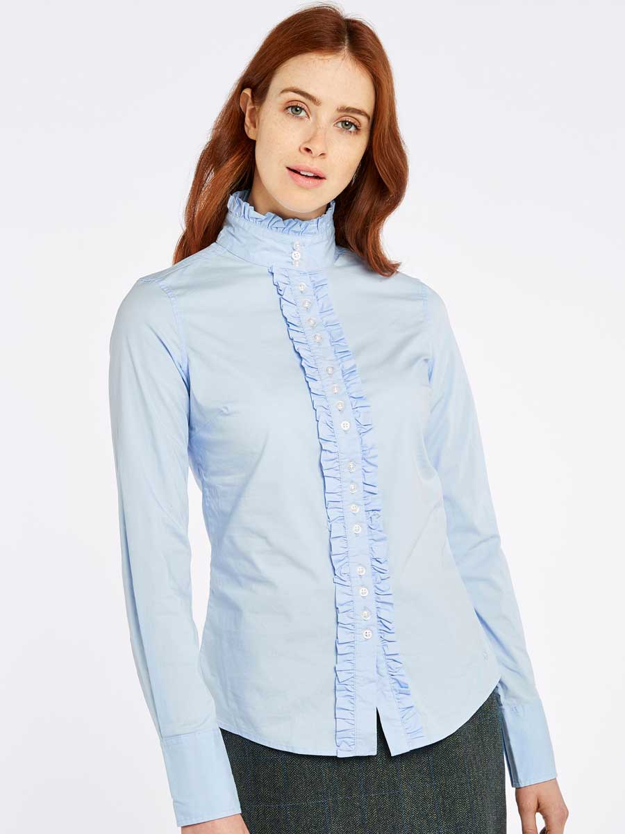 DUBARRY Chamomile Ladies Shirt - Blue