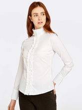 Load image into Gallery viewer, DUBARRY Chamomile Ladies Shirt - White
