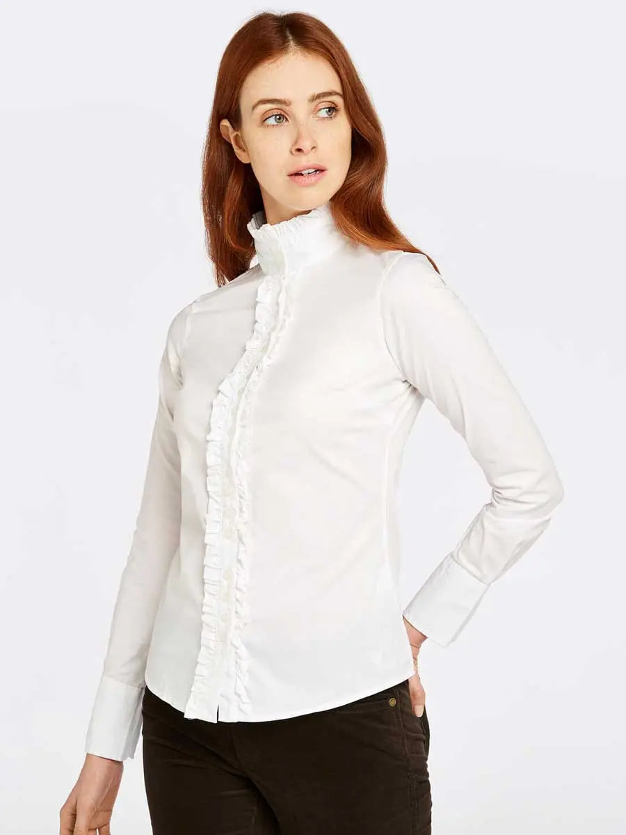 DUBARRY Chamomile Ladies Shirt - White Dubarry