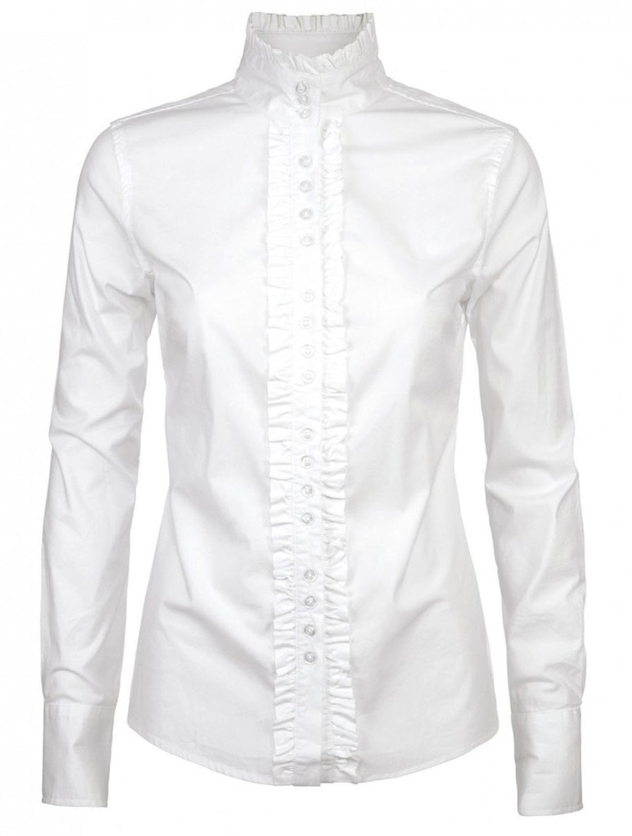 Dubarry Chamomile Ladies Shirt - White
