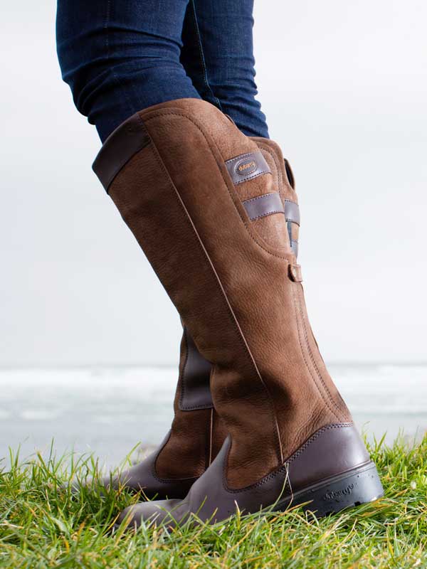 dubarry-leather-boot-sole