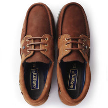 Load image into Gallery viewer, DUBARRY Clipper Deck Shoes - Men&#39;s Gore-Tex - Brown Nubuck
