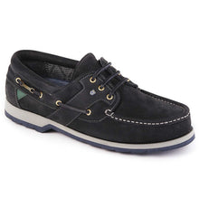 Load image into Gallery viewer, DUBARRY Men&#39;s Clipper Gore-Tex Deck Shoes - Navy
