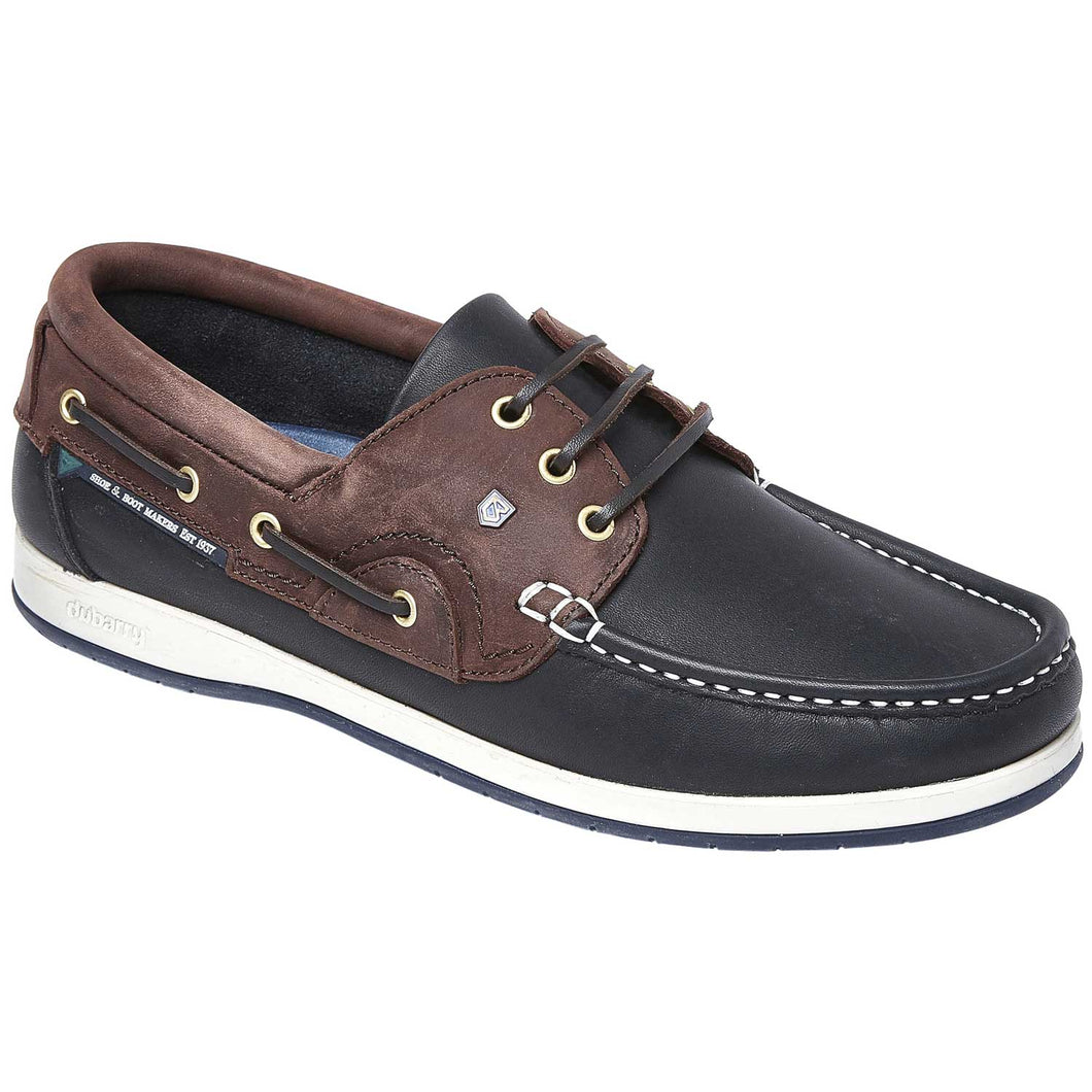Dubarry Commodore X LT Deck Shoes Navy & Brown