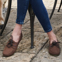Load image into Gallery viewer, DUBARRY Ladies Aruba Deck Shoes - Cafe

