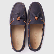 Load image into Gallery viewer, DUBARRY Ladies Jamaica Deck Shoes - Navy

