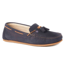 Load image into Gallery viewer, DUBARRY Ladies Jamaica Deck Shoes - Navy

