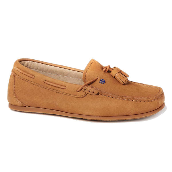 DUBARRY Ladies Jamaica Deck Shoes - Tan – A Farley