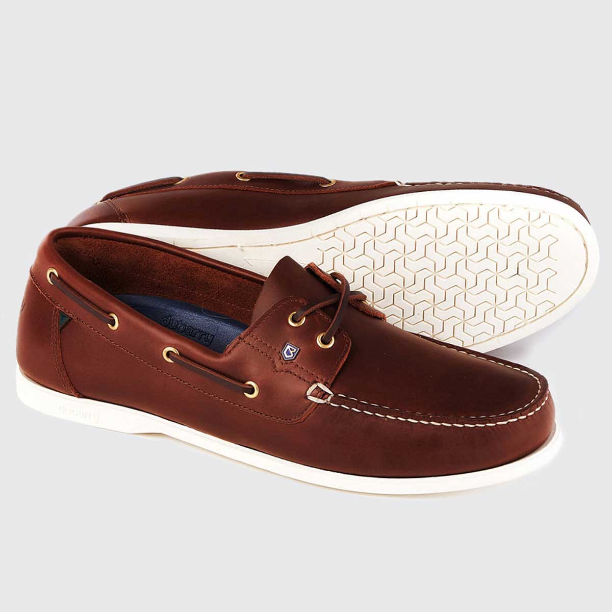 DUBARRY Men's Port Deck Shoes - Brown