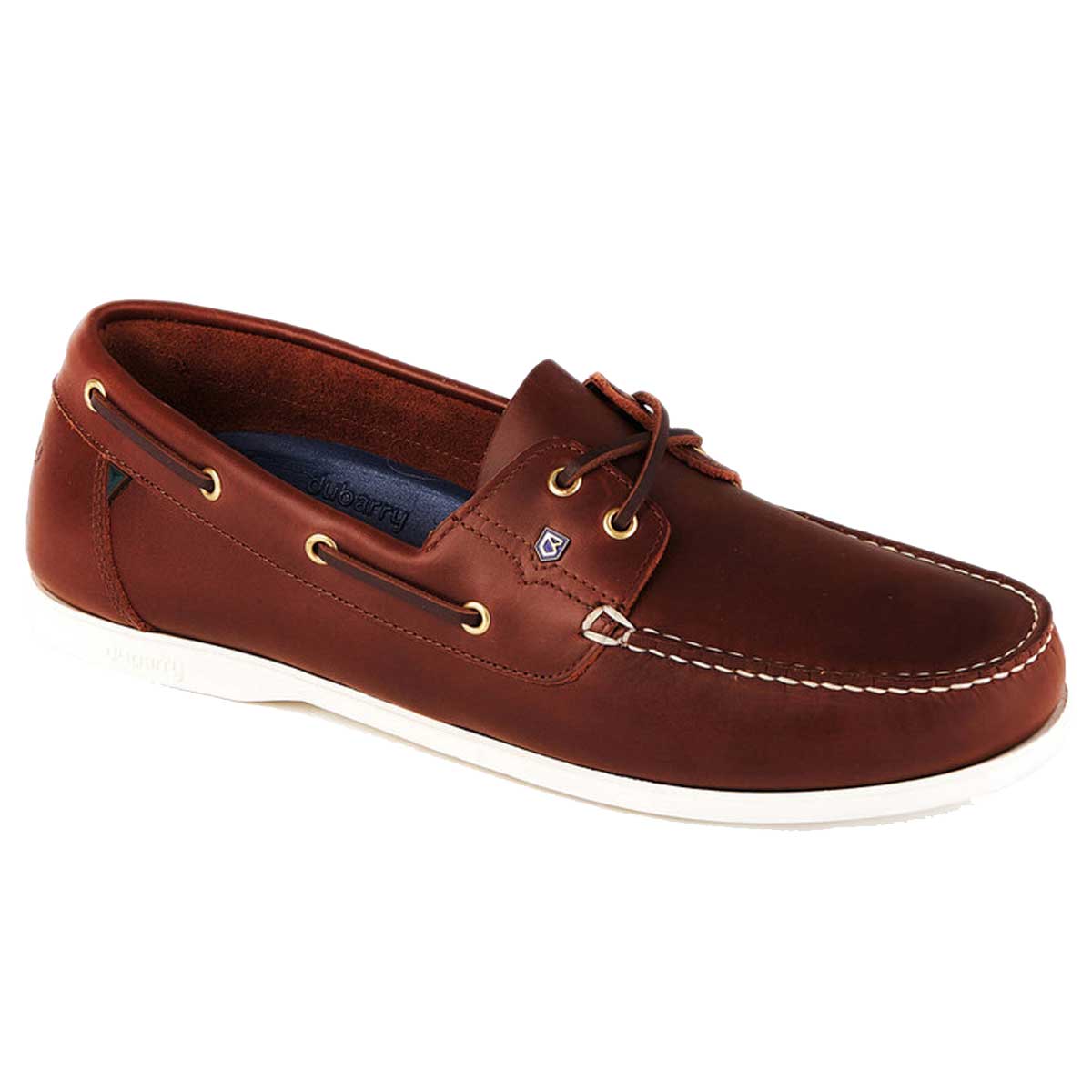 DUBARRY Men's Port Deck Shoes - Brown