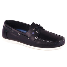 Load image into Gallery viewer, DUBARRY Men&#39;s Port  Deck Shoes - Navy
