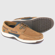 Load image into Gallery viewer, DUBARRY Men&#39;s Regatta Deck Shoes - Brown Nubuck
