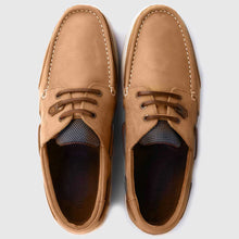 Load image into Gallery viewer, DUBARRY Men&#39;s Regatta Deck Shoes - Brown Nubuck
