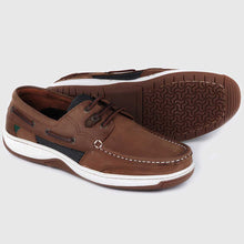 Load image into Gallery viewer, DUBARRY Men&#39;s Regatta Deck Shoes - Donkey Brown
