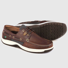 Load image into Gallery viewer, DUBARRY Men&#39;s Regatta Deck Shoes - Old Rum
