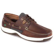 Load image into Gallery viewer, DUBARRY Men&#39;s Regatta Deck Shoes - Old Rum
