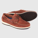 DUBARRY Men's Sailmaker X LT Deck Shoes - Chestnut Dubarry
