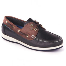 Load image into Gallery viewer, DUBARRY Deck Shoes - Men&#39;s Sailmaker X LT - Navy &amp; Brown
