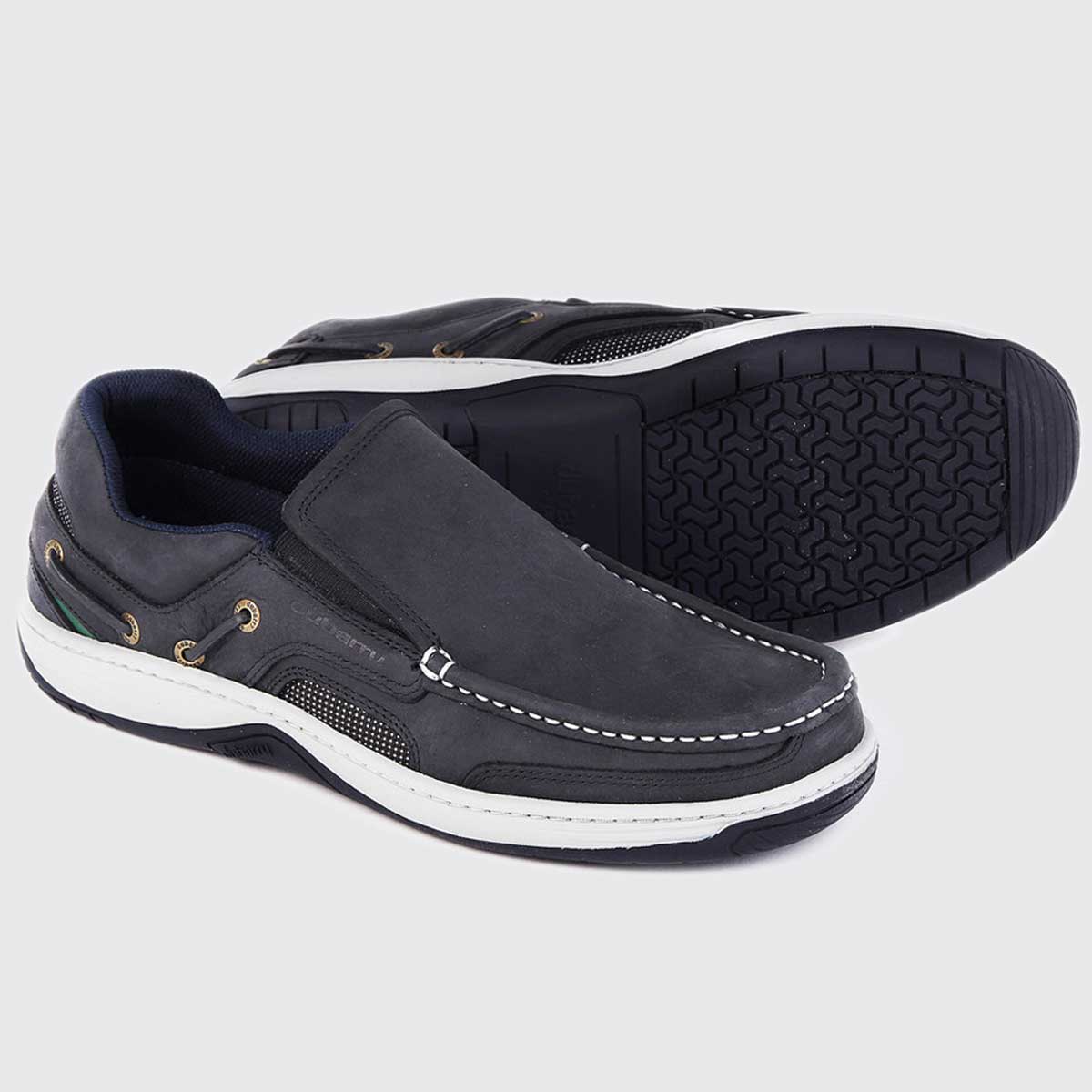 DUBARRY Men's Yacht Deck Shoes - Loafer - Navy