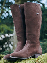 Load image into Gallery viewer, DUBARRY Downpatrick Boots - Ladies Knee High - Cigar Suede
