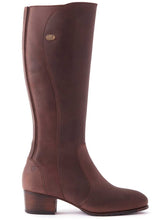 Load image into Gallery viewer, DUBARRY Downpatrick Boots - Ladies Knee High - Leather - Old Rum
