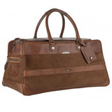Dubarry Durrow Leather Weekend Bag Walnut