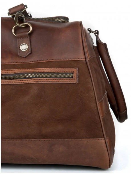 DUBARRY Durrow Leather Weekend Bag - Walnut Dubarry