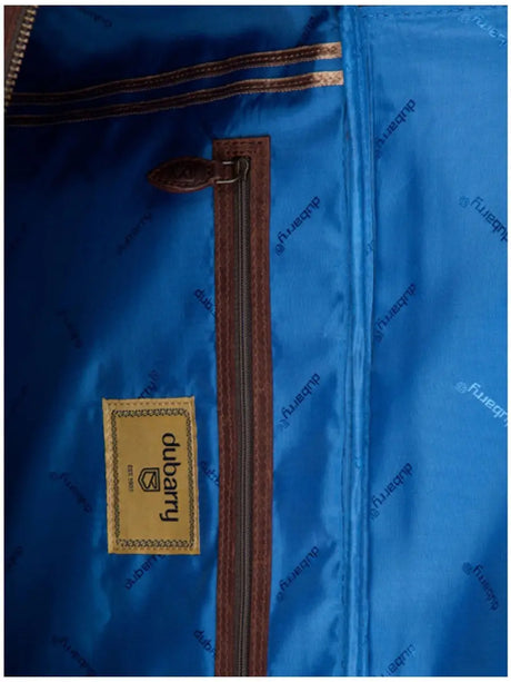DUBARRY Durrow Leather Weekend Bag - Walnut Dubarry