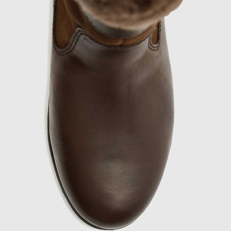 DUBARRY Foxrock Fur Lined Country Boots - Walnut
