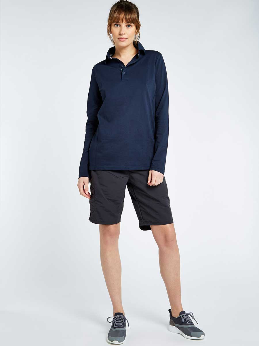 Long sleeve hotsell polo with shorts