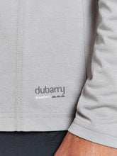 Load image into Gallery viewer, DUBARRY Freshford Unisex Long-Sleeved Technical Polo - Platinum
