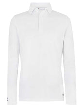 Load image into Gallery viewer, DUBARRY Freshford Unisex Long-Sleeved Technical Polo - White

