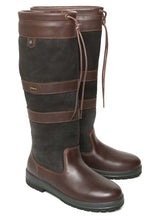 Load image into Gallery viewer, dubarry-galway-boots-black-brown-3885-12
