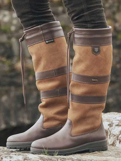 DUBARRY Galway Boots - Waterproof Gore-Tex Leather - Brown