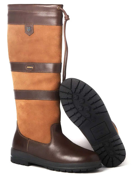 DUBARRY Galway Boots - Waterproof Gore-Tex Leather - Brown