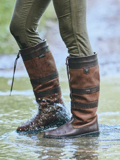 DUBARRY Galway Boots - Waterproof Gore-Tex Leather - Walnut