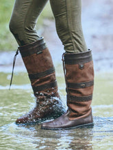 Load image into Gallery viewer, DUBARRY Galway Boots - Waterproof Gore-Tex Leather - Walnut
