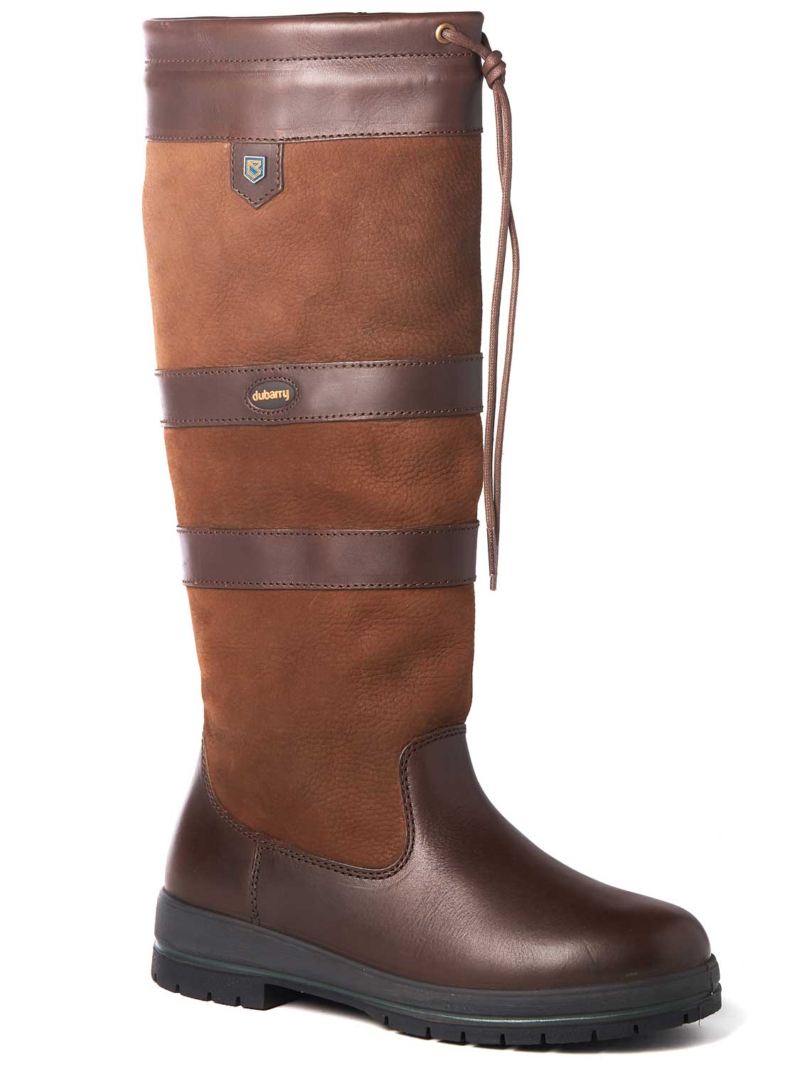 DUBARRY Galway Country Boots - Walnut