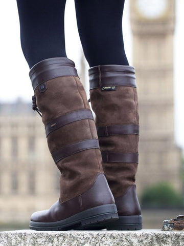 DUBARRY SlimFit™ Boots - Walnut – Farley