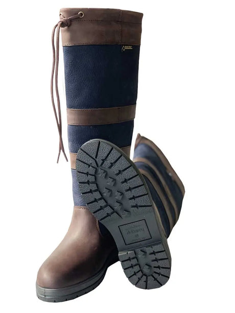 Dubarry Galway Boots - Navy/Brown