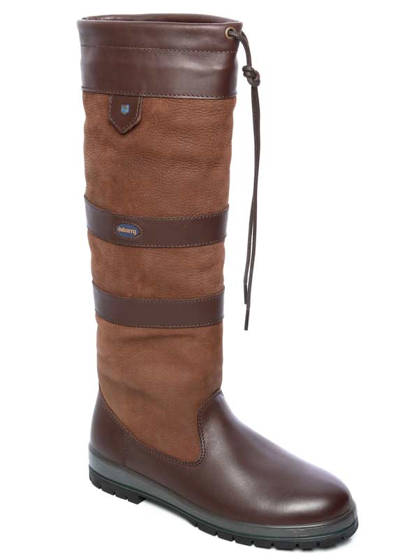 DUBARRY Galway SlimFit™ Country Boots - Walnut – A Farley