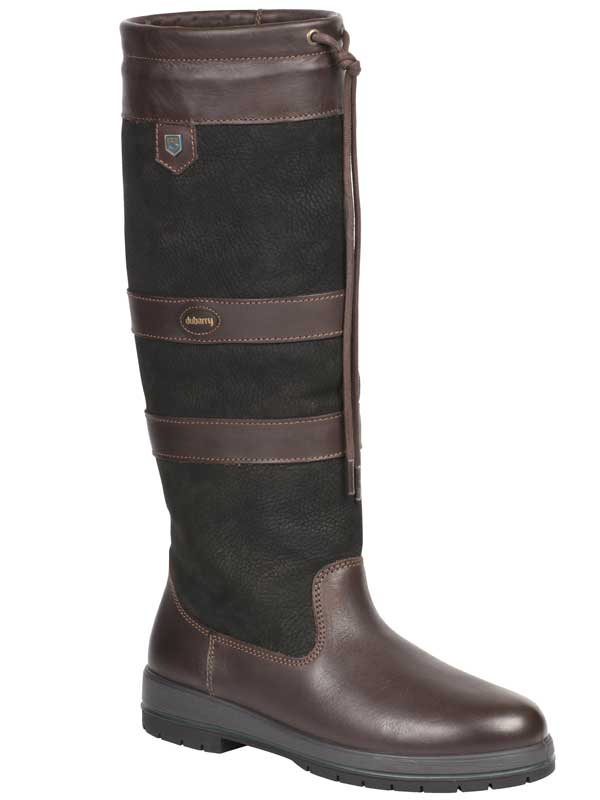 Dubarry Galway SlimFit™ Boots - Gore-Tex Leather - Black & Brown