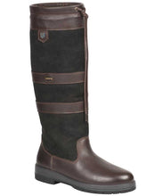 Load image into Gallery viewer, Dubarry Galway SlimFit™ Boots - Gore-Tex Leather - Black &amp; Brown
