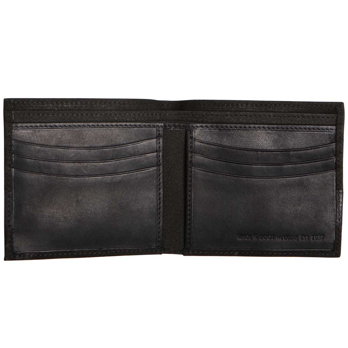 Dubarry Grafton Leather Wallet - Black - Mens Accessories