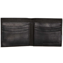 Load image into Gallery viewer, Dubarry Grafton Leather Wallet - Black - Mens Accessories
