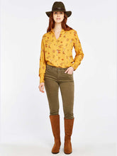Load image into Gallery viewer, DUBARRY Honeysuckle Ladies Skinny Pincord Jeans - Dusky Green
