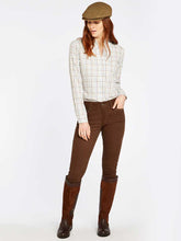 Load image into Gallery viewer, DUBARRY Honeysuckle Ladies Skinny Pincord Jeans - Mocha
