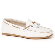 Load image into Gallery viewer, DUBARRY Deck Shoes - Ladies Jamaica - Sail White
